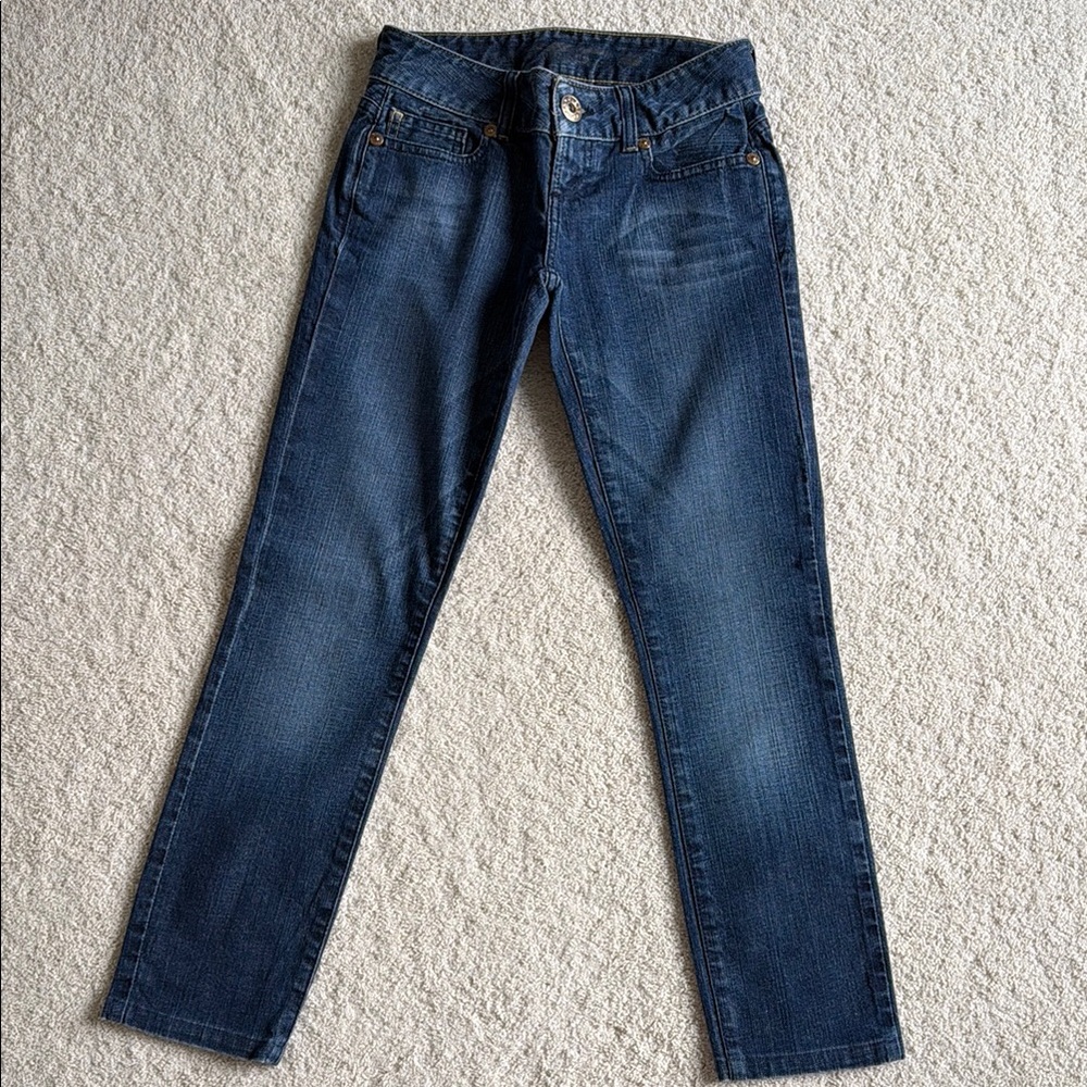 Dark Blue Women's Slim Jeans